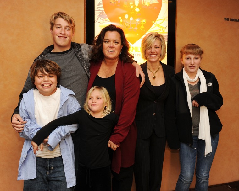 HBO Screening Of \"A Family is a Family: A Rosie O'Donnell Celebration\"